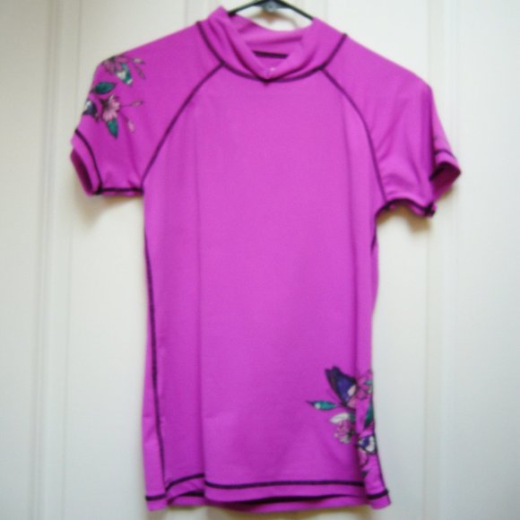 Burnside Womens Rash Guard Sz S - Picture 1 of 5